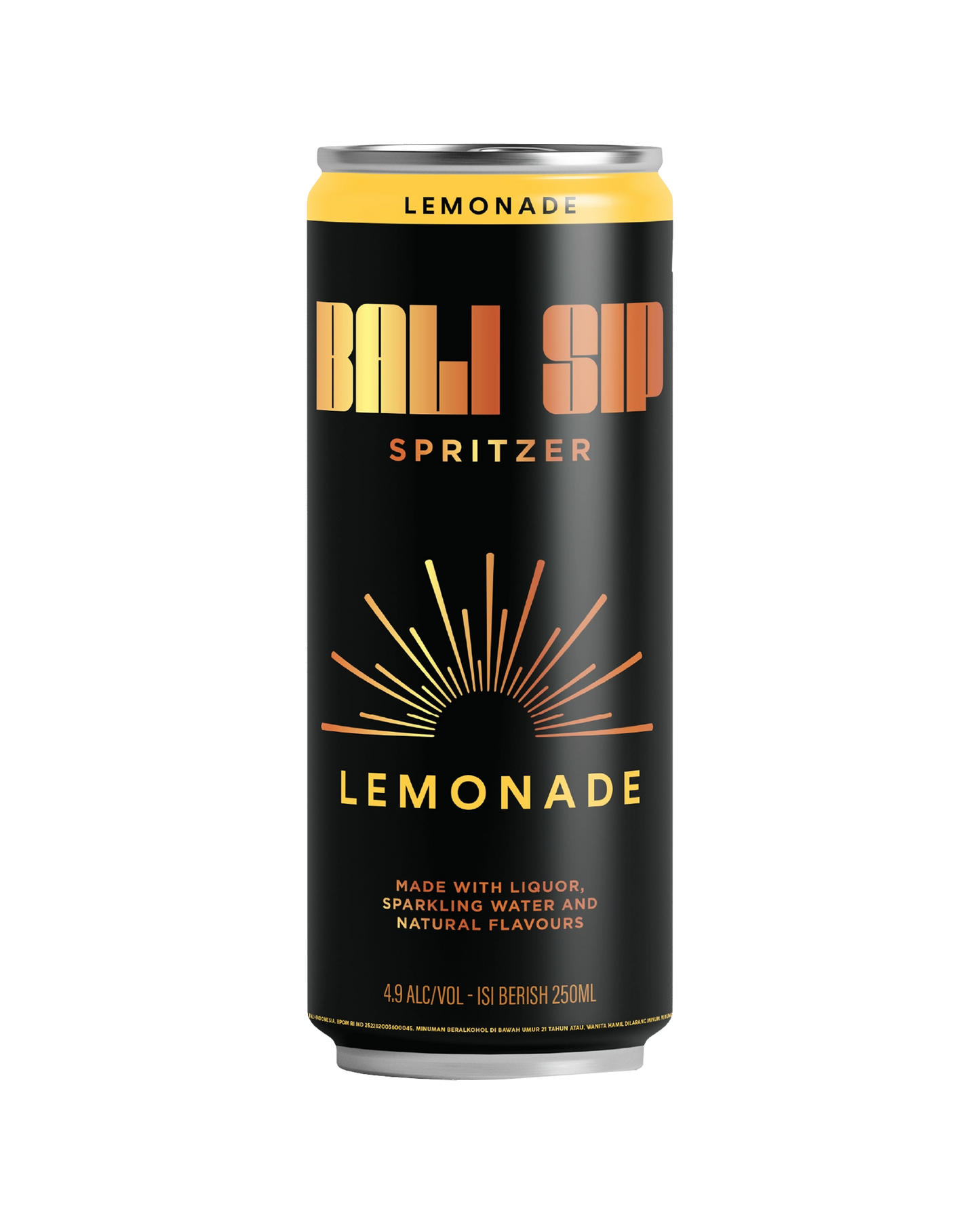Bali Sip Spritzer Lemonade 250mL