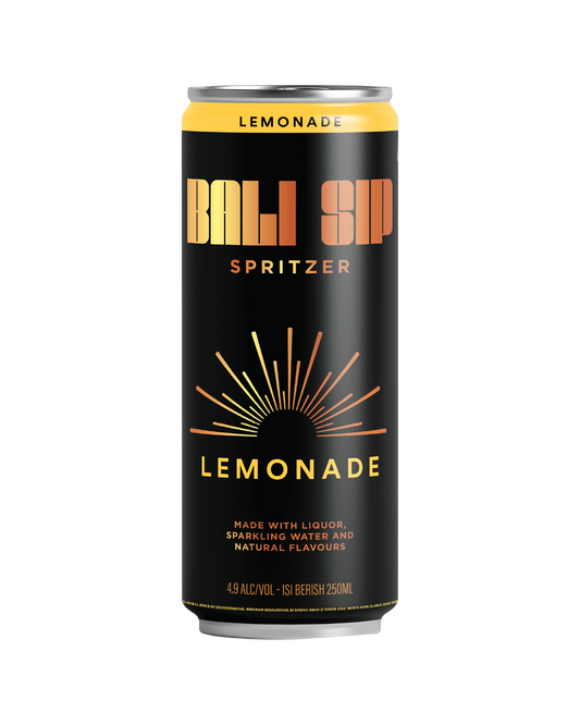 Bali Sip Spritzer Lemonade 250mL