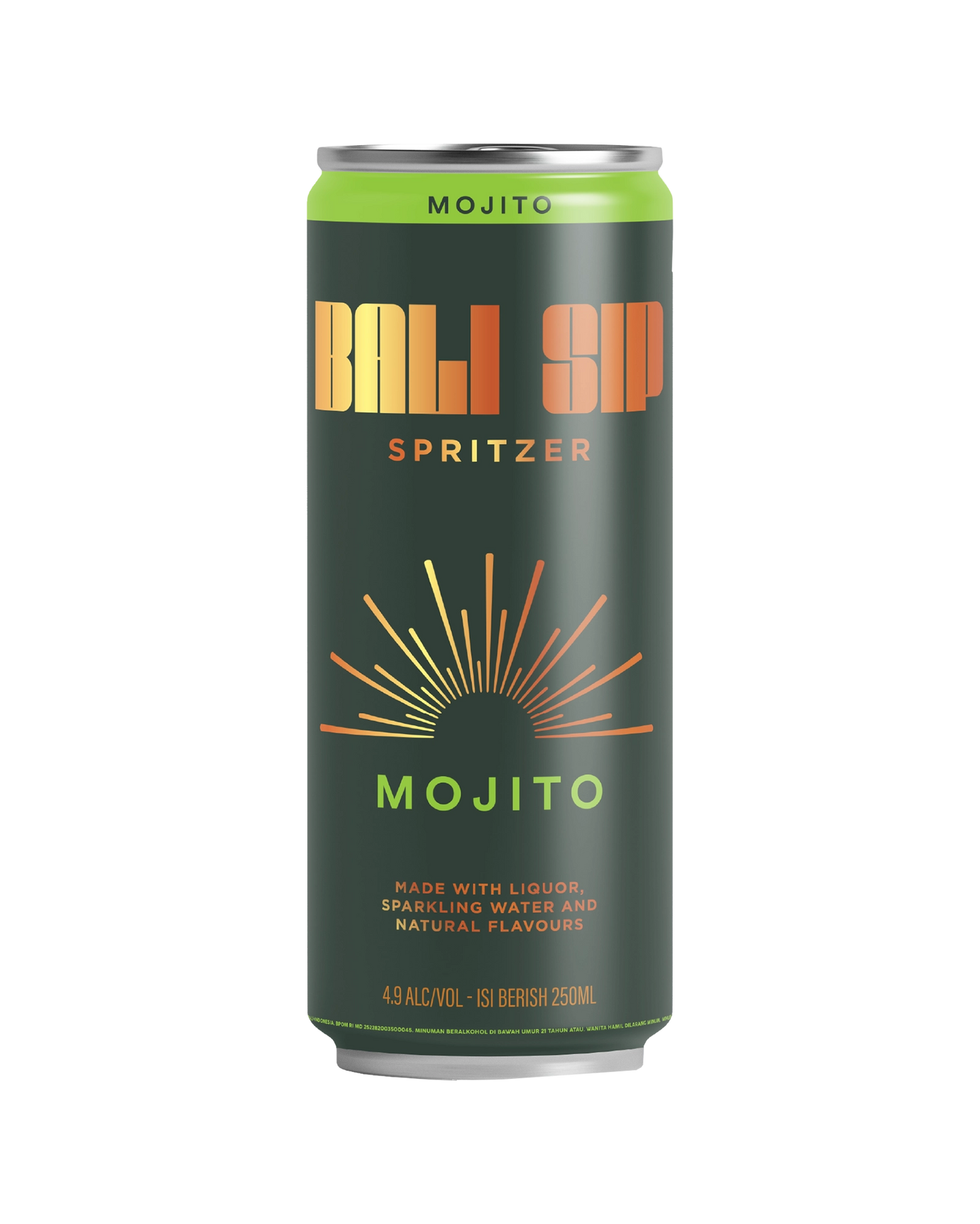 Bali Sip Spritzer Mojito 250mL