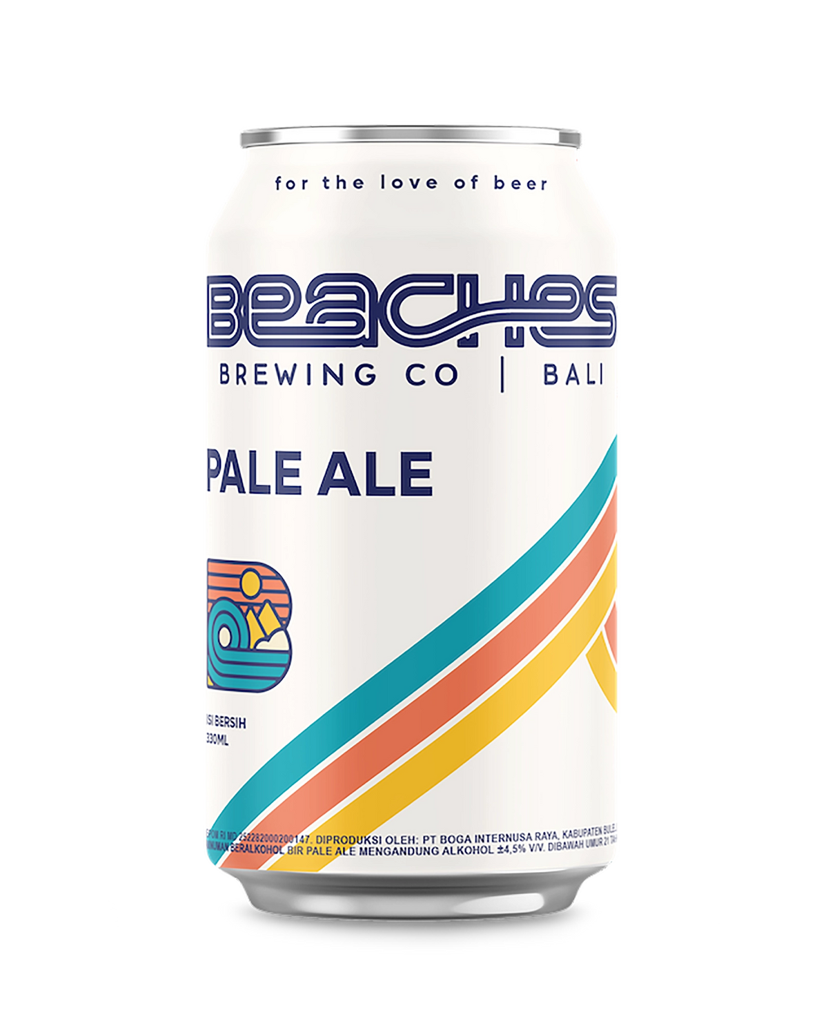 Beaches Pale Ale 330mL