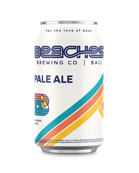 Beaches Pale Ale 330mL
