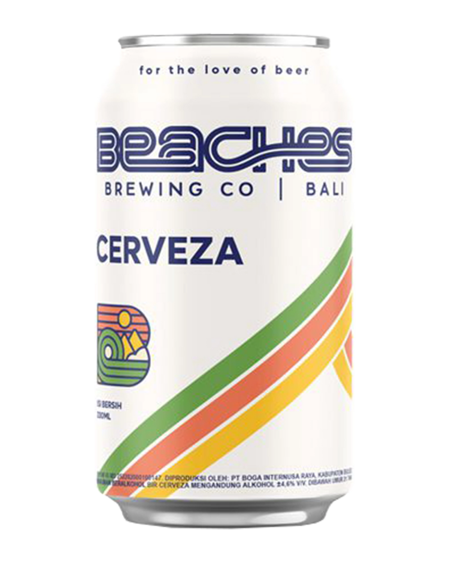 Beaches Cerveza 330mL