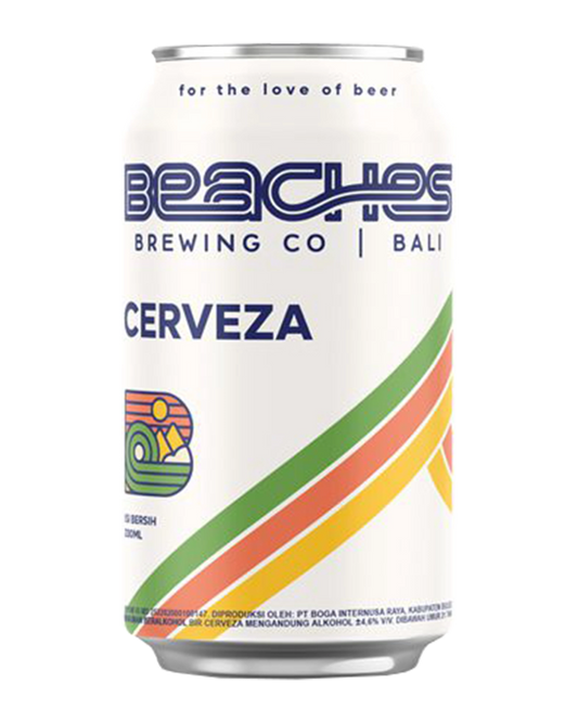 Beaches Cerveza 330mL
