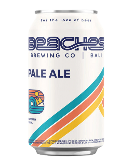 Beaches Pale Ale 330mL