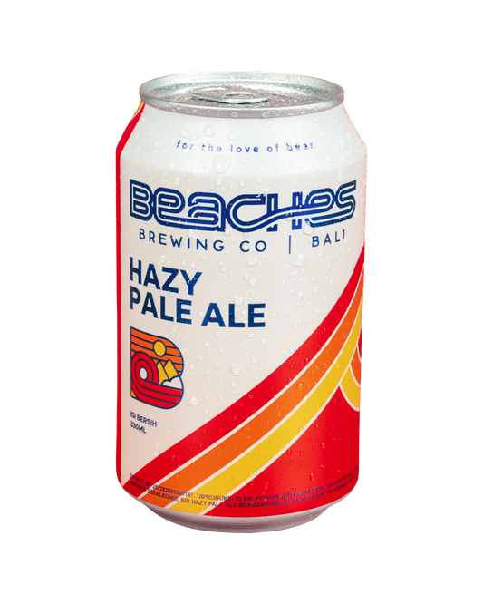 Beaches Hazy Pale Ale 330mL
