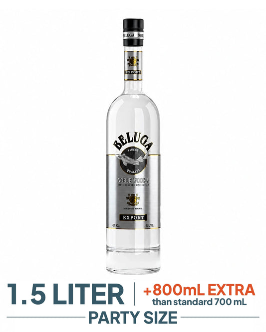 Beluga Noble Vodka 1.5Lt