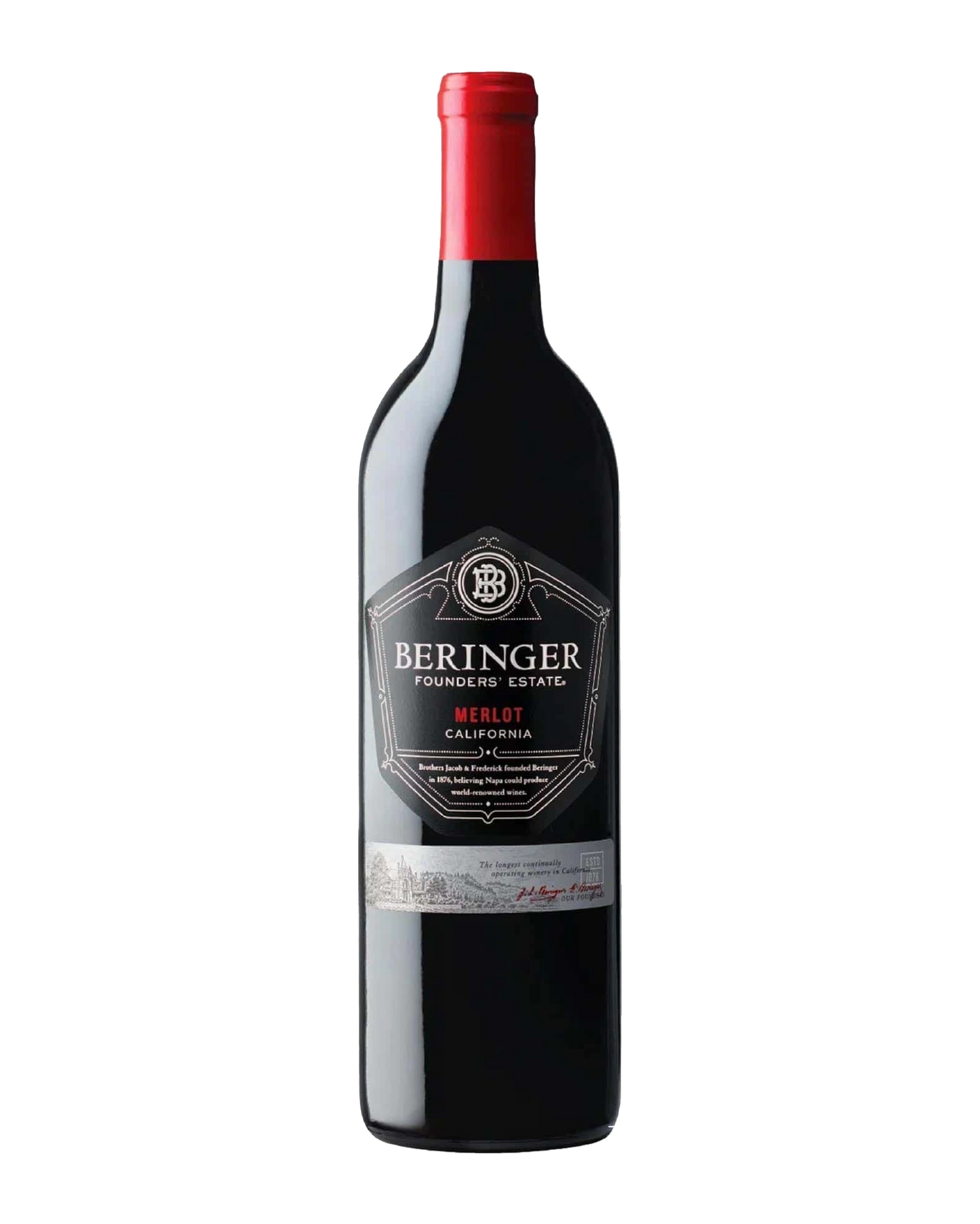 Beringer Founders Estate Merlot 750mL