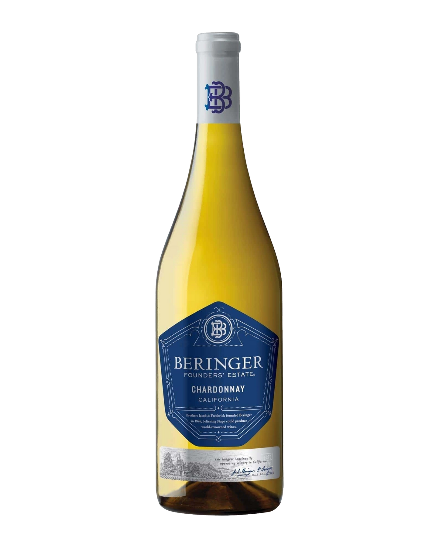 Beringer Founders Estate Chardonnay 750mL