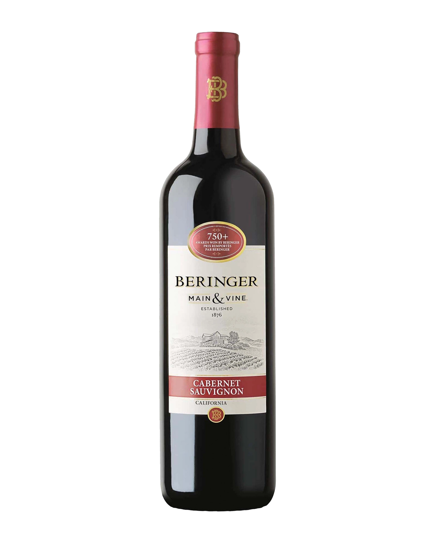 Beringer Main & Vine Cabernet Sauvignon 750mL