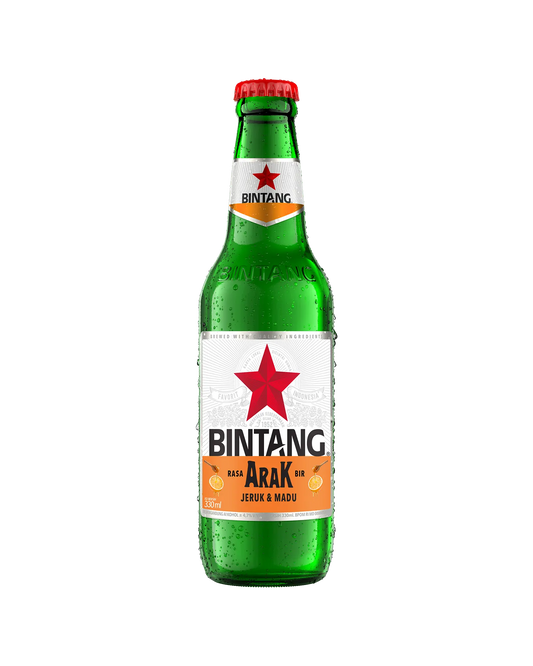 Bintang Arak Jeruk & Madu Pint 330mL