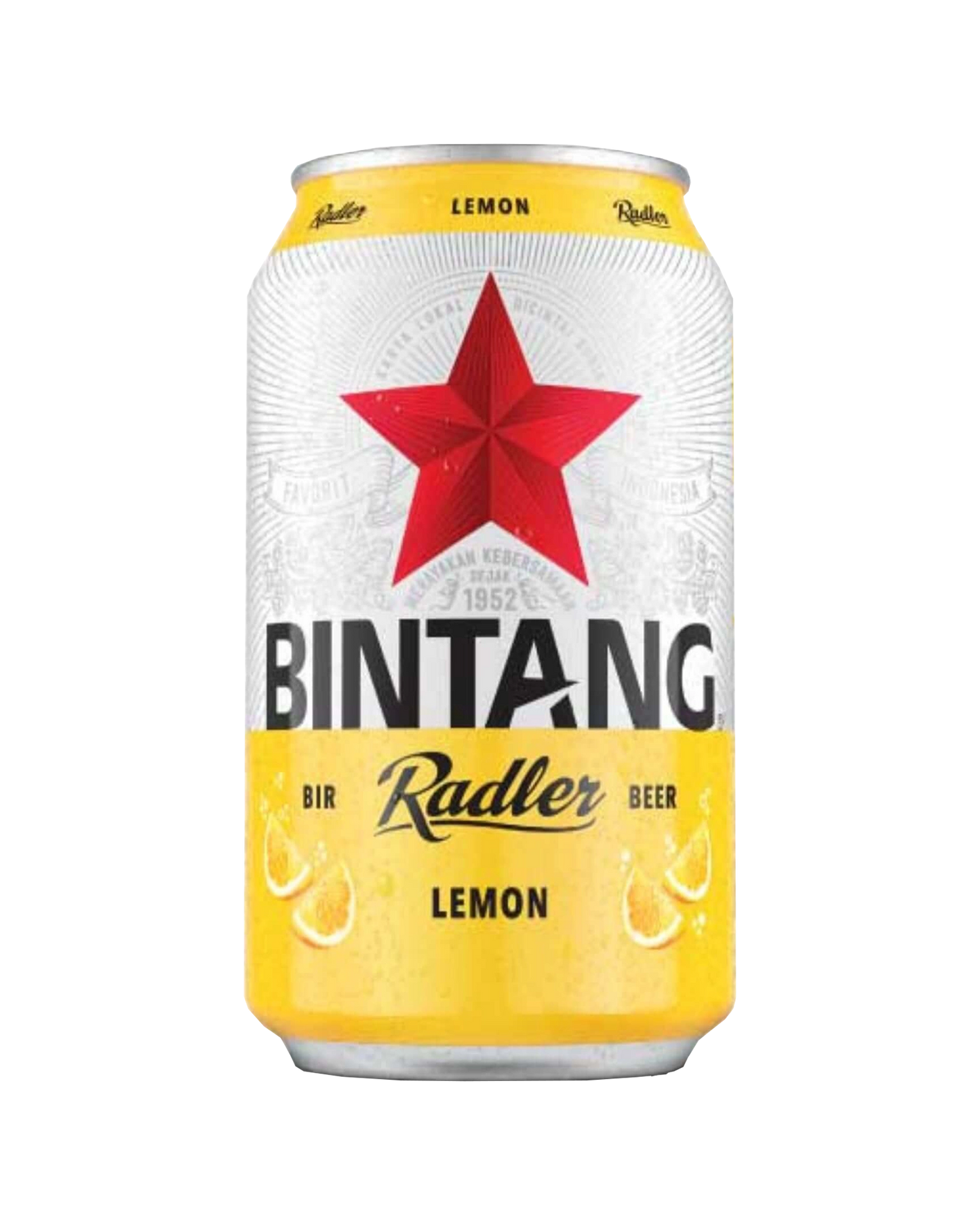 Bintang Radler Lemon Can 320mL