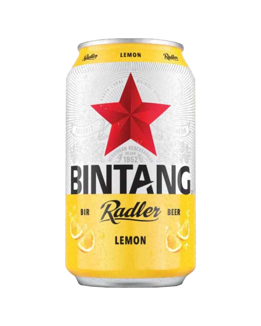 Bintang Radler Lemon Can 320mL