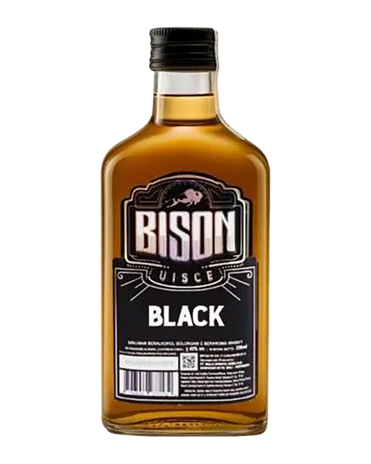 Bison Uisce Black 200mL