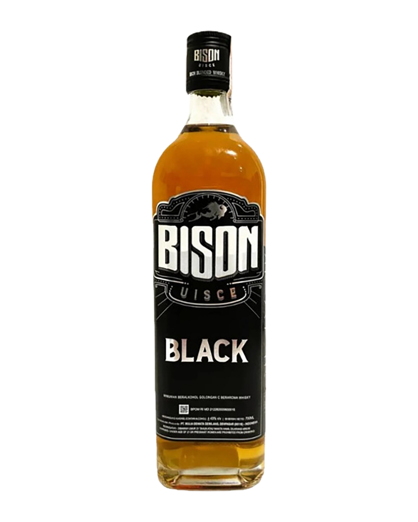Bison Uisce Black 700mL
