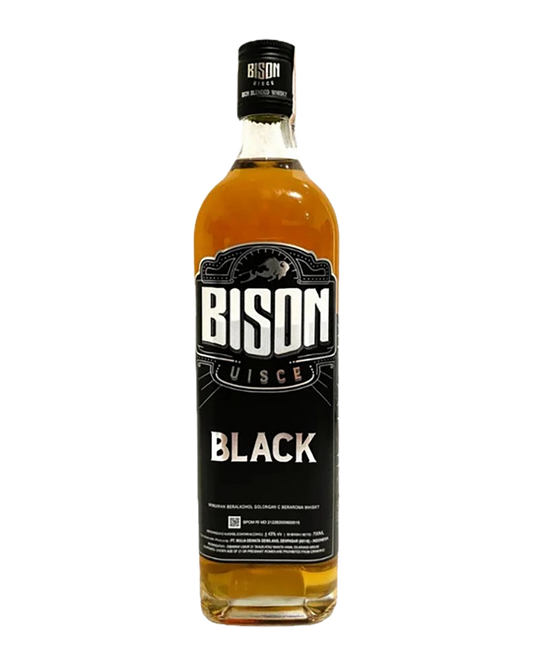 Bison Uisce Black 700mL