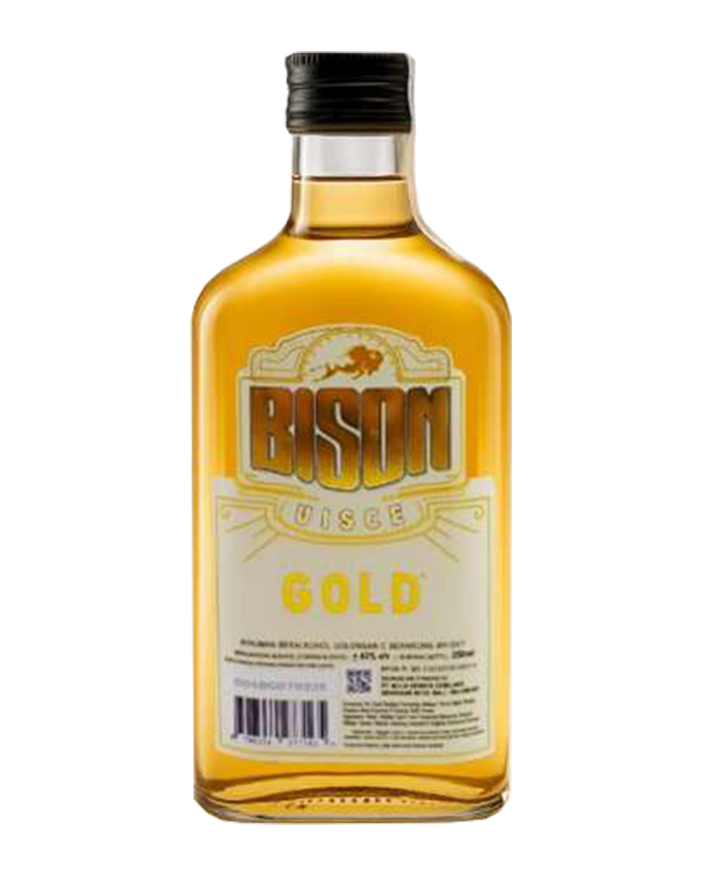 Bison Uisce Gold  200mL
