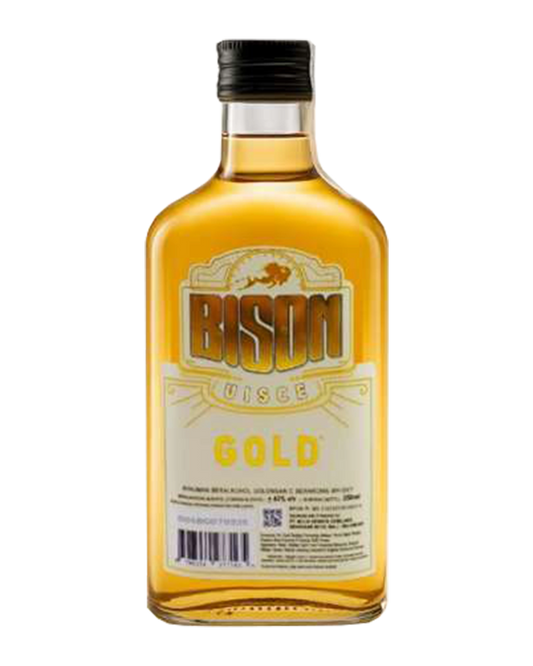 Bison Uisce Gold  200mL