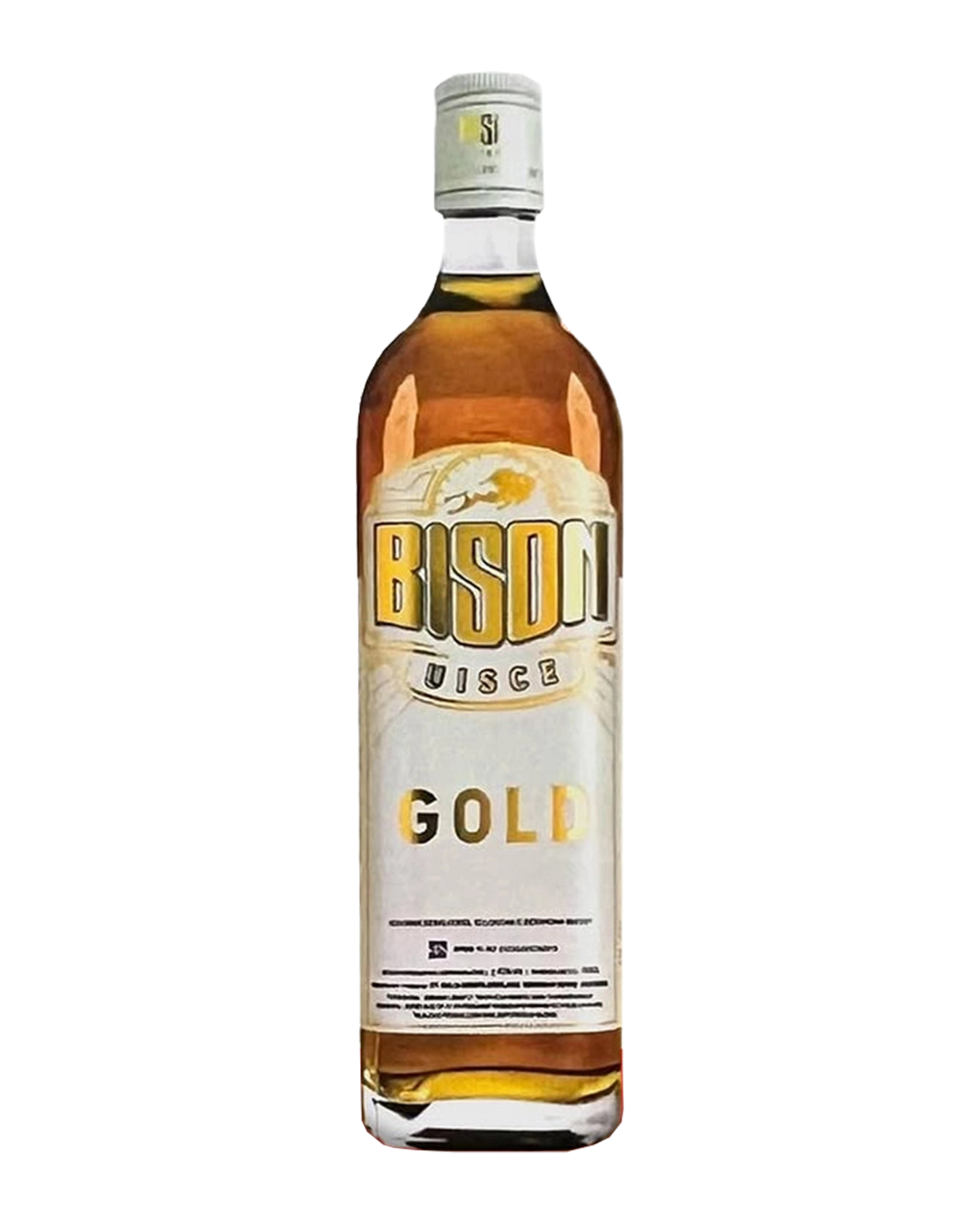 Bison Uisce Gold 700mL