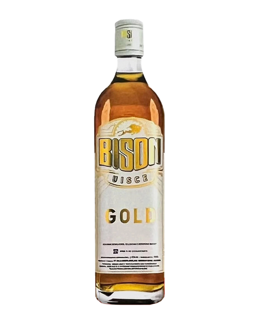 Bison Uisce Gold 700mL