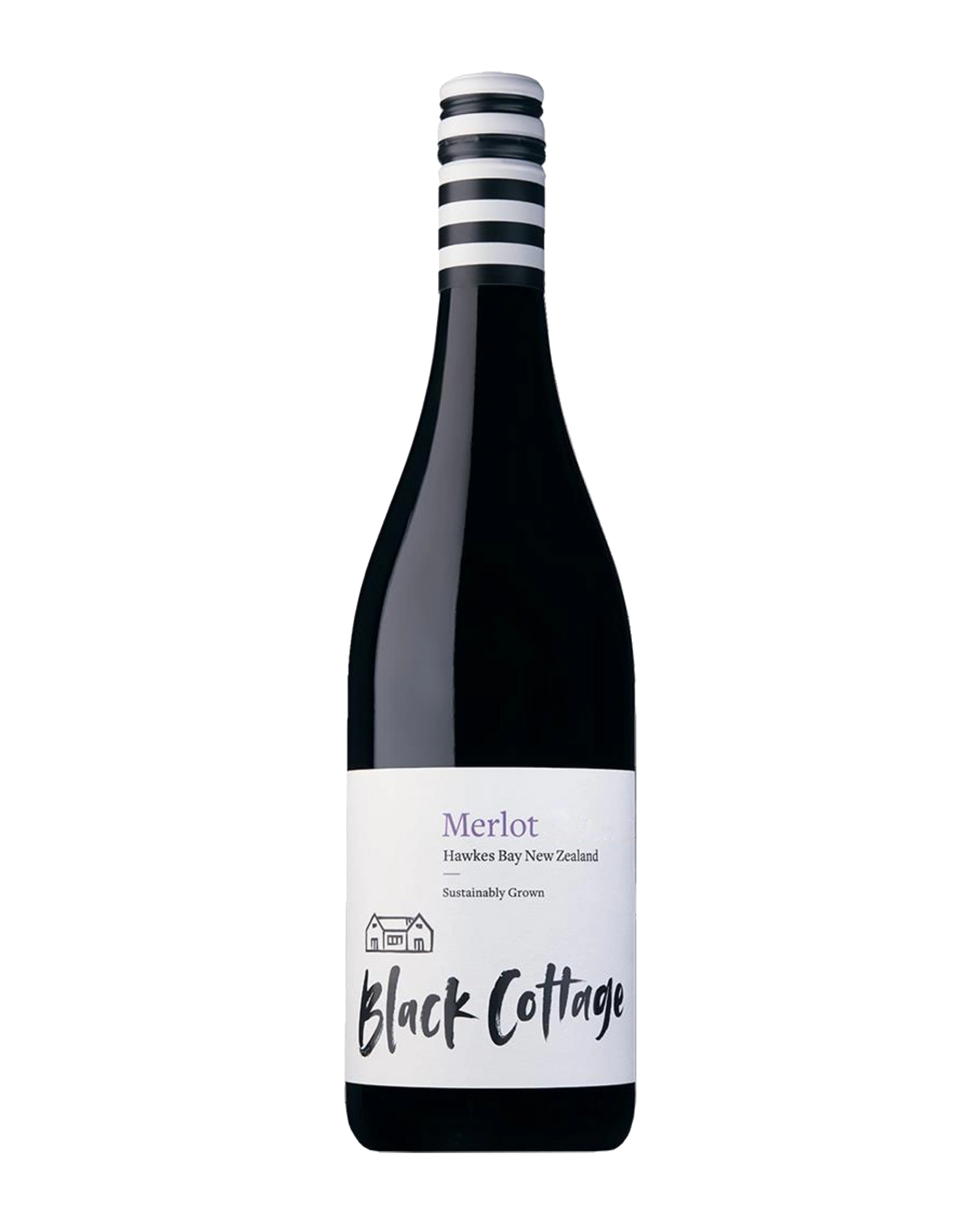 Black Cottage Merlot 750mL