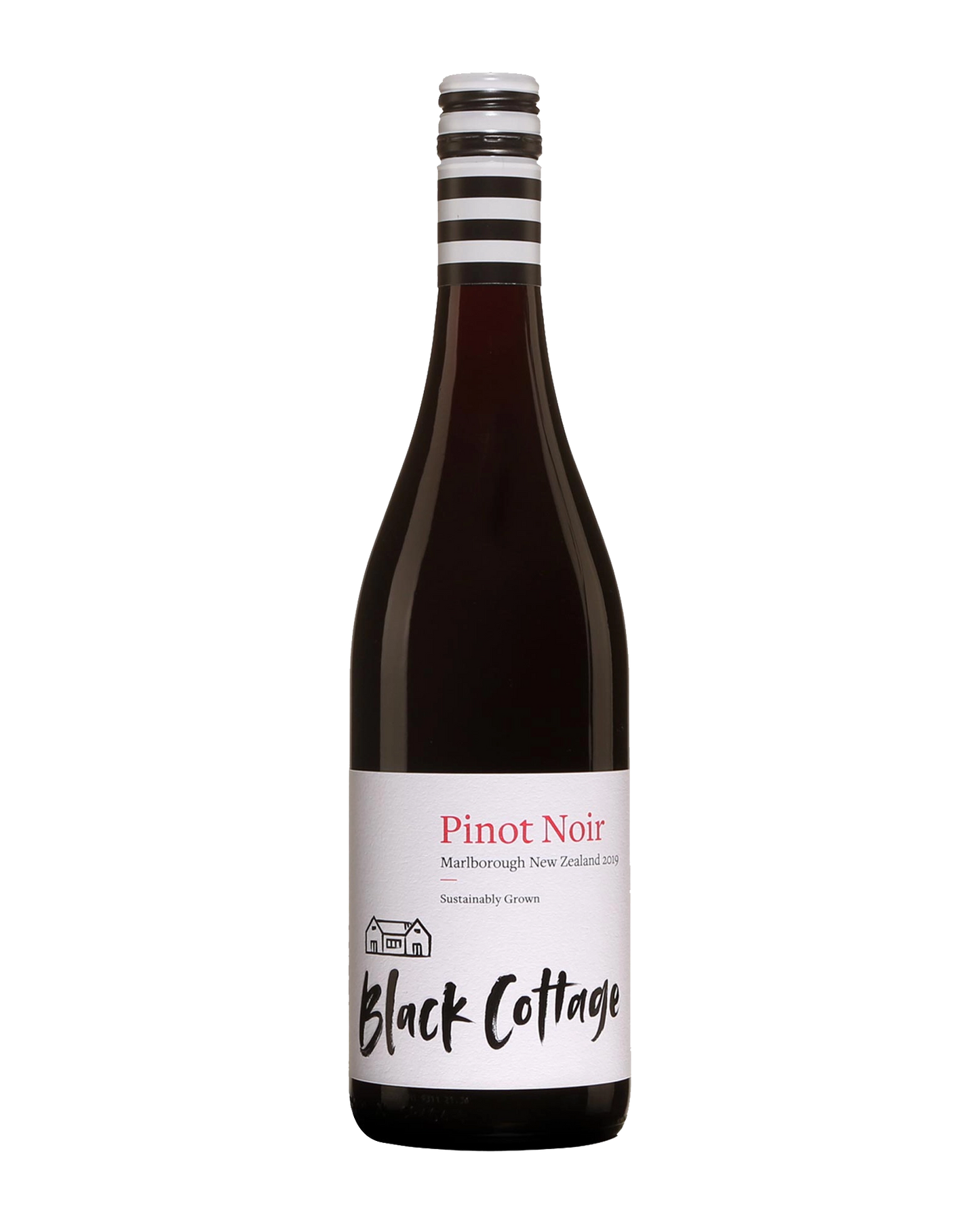 Black Cottage Pinot Noir 750mL