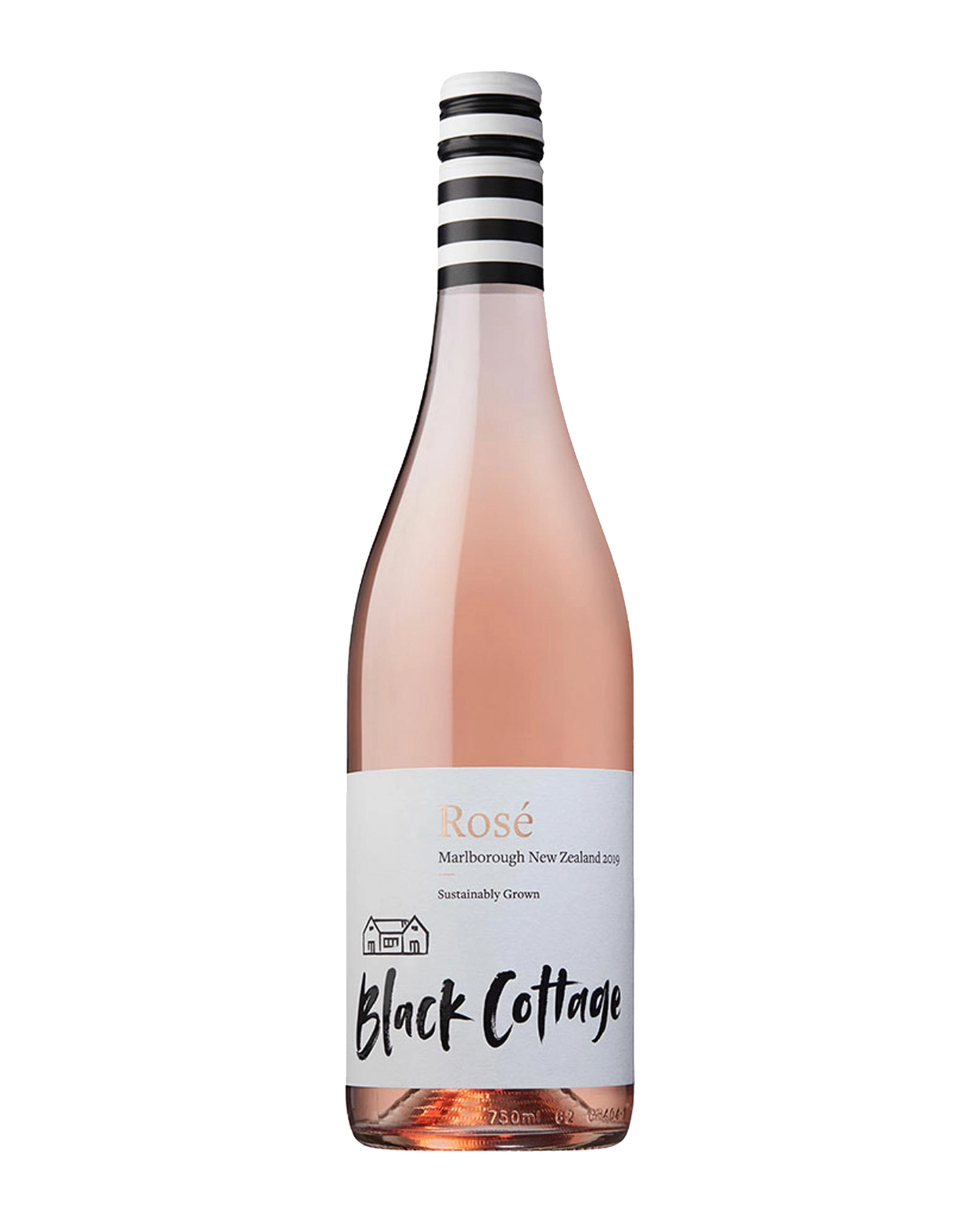 Black Cottage Rose Wine 750mL