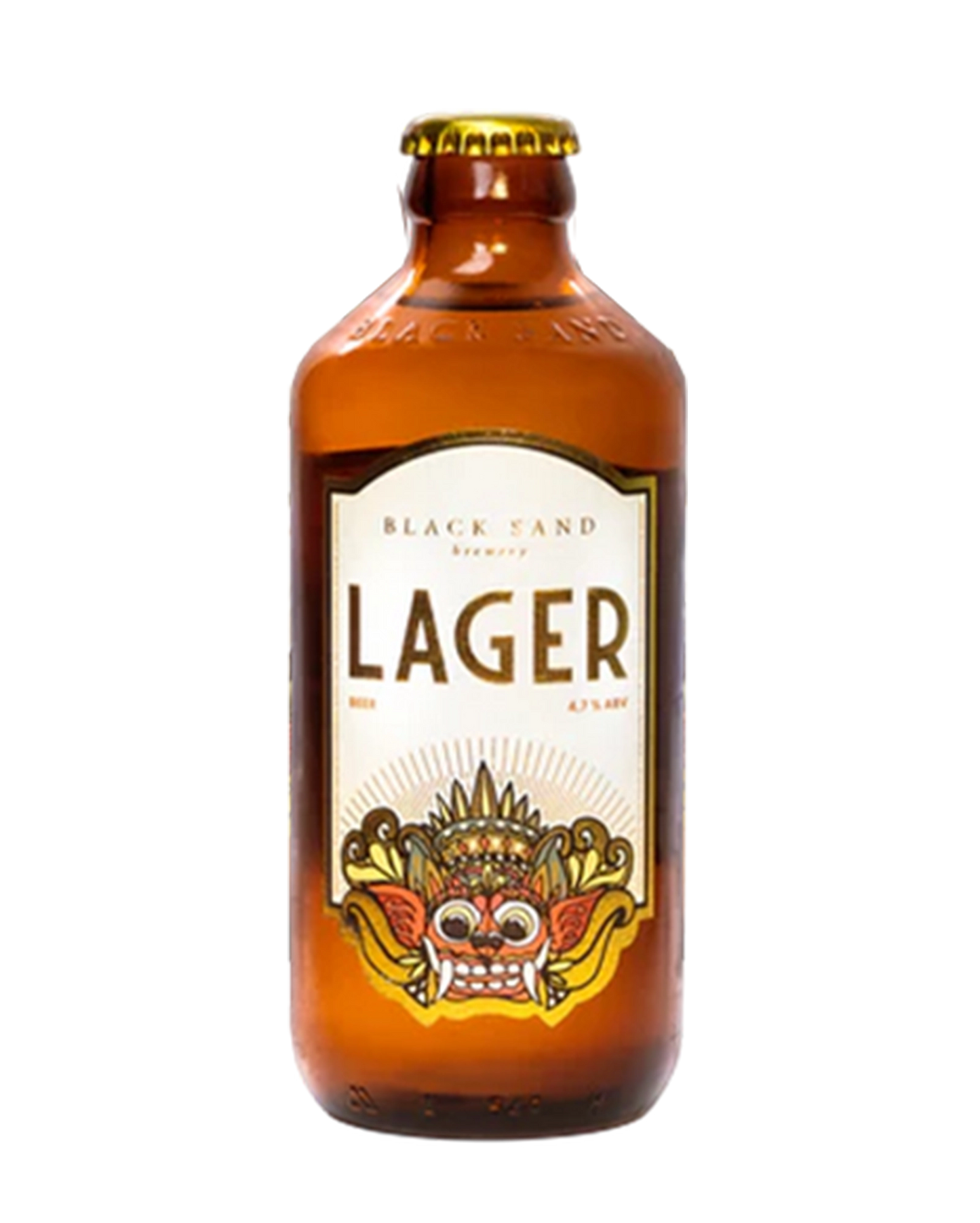Black Sand Lager 330mL
