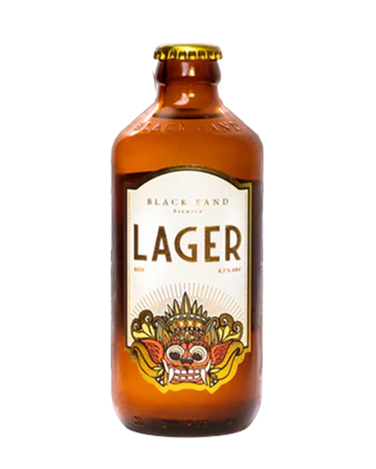 Black Sand Lager 330mL