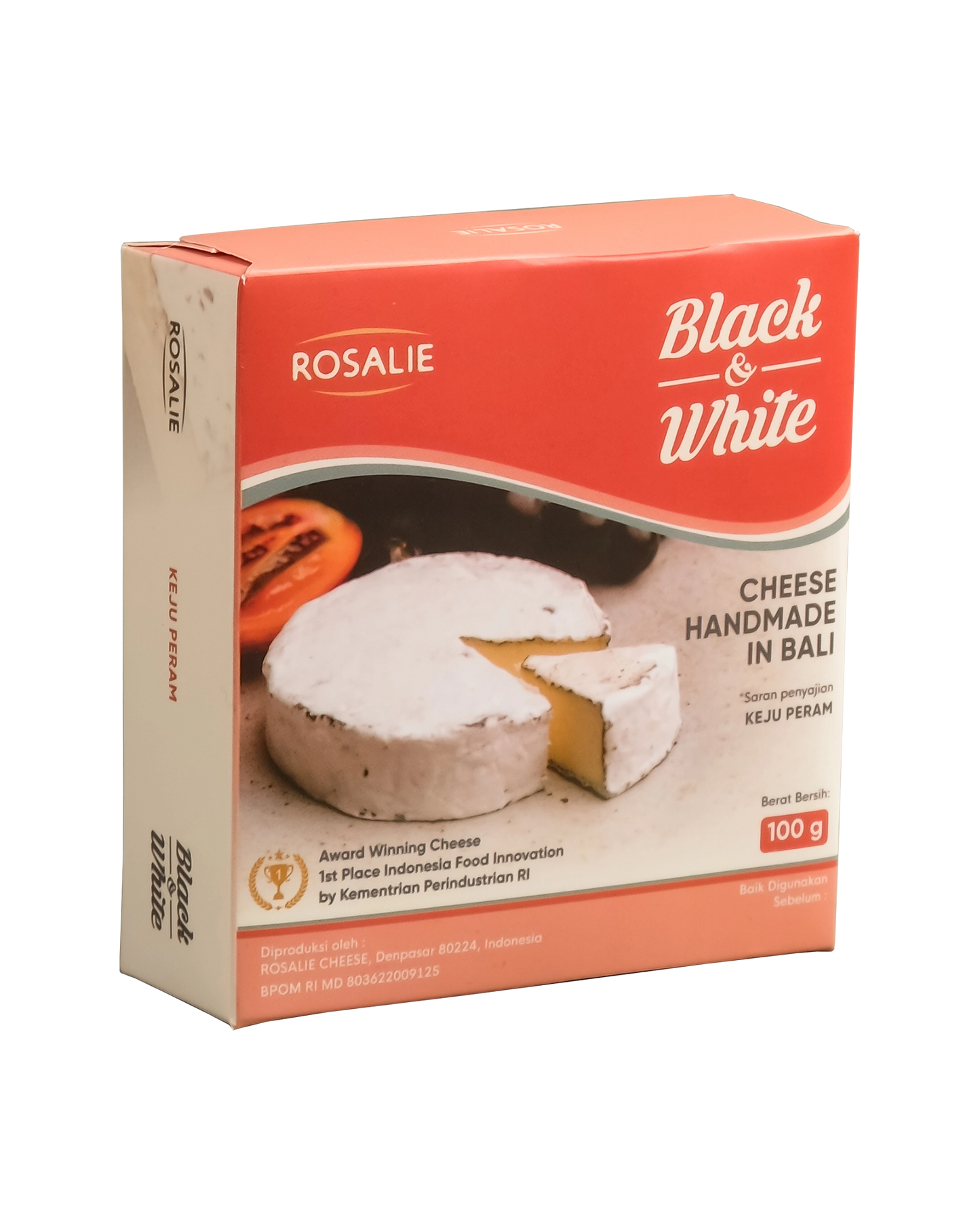 Rosalie Cheese Black & White 100g