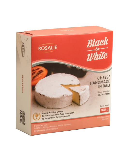 Rosalie Cheese Black & White 100g