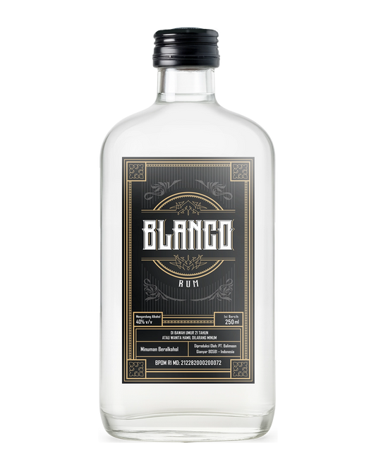 Blanco White Rum 250mL