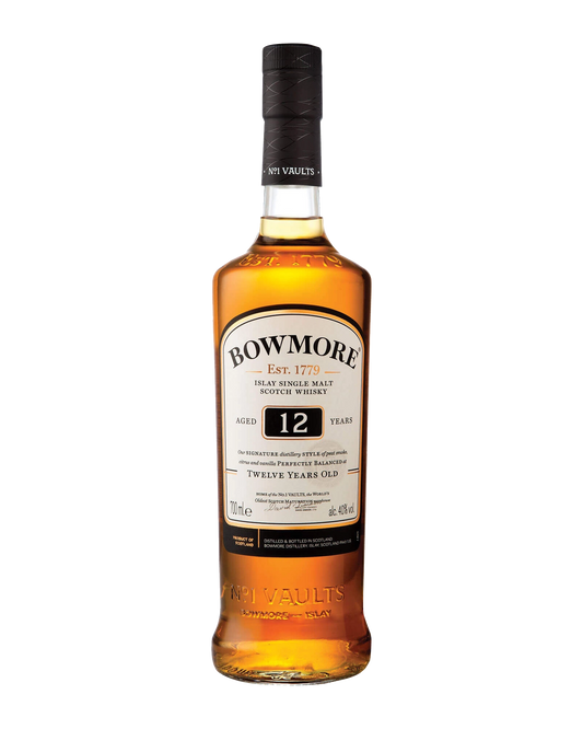 Bowmore 12YO 700mL