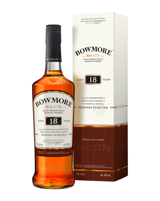 Bowmore 18YO 700mL