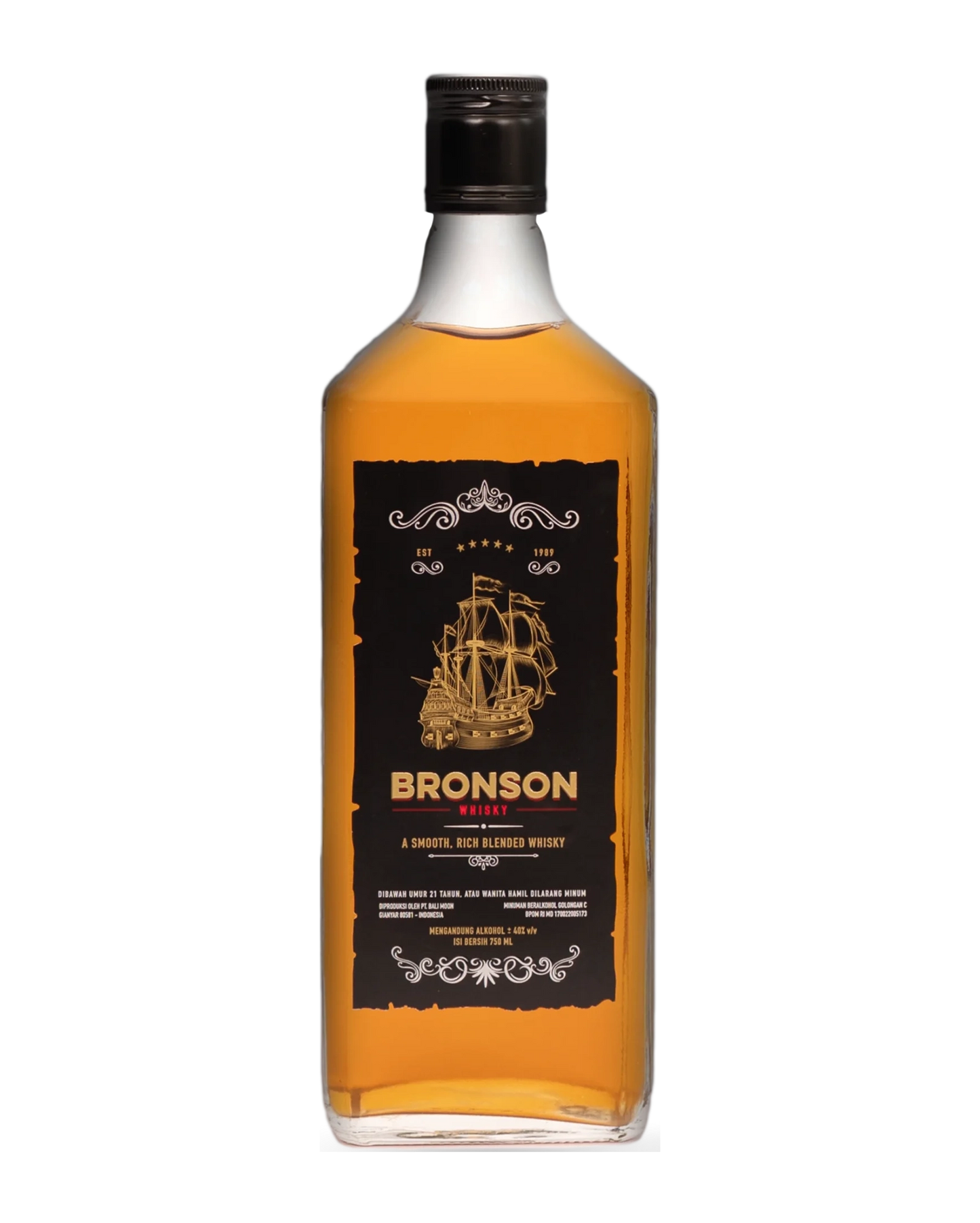 Bronson Whisky 650mL