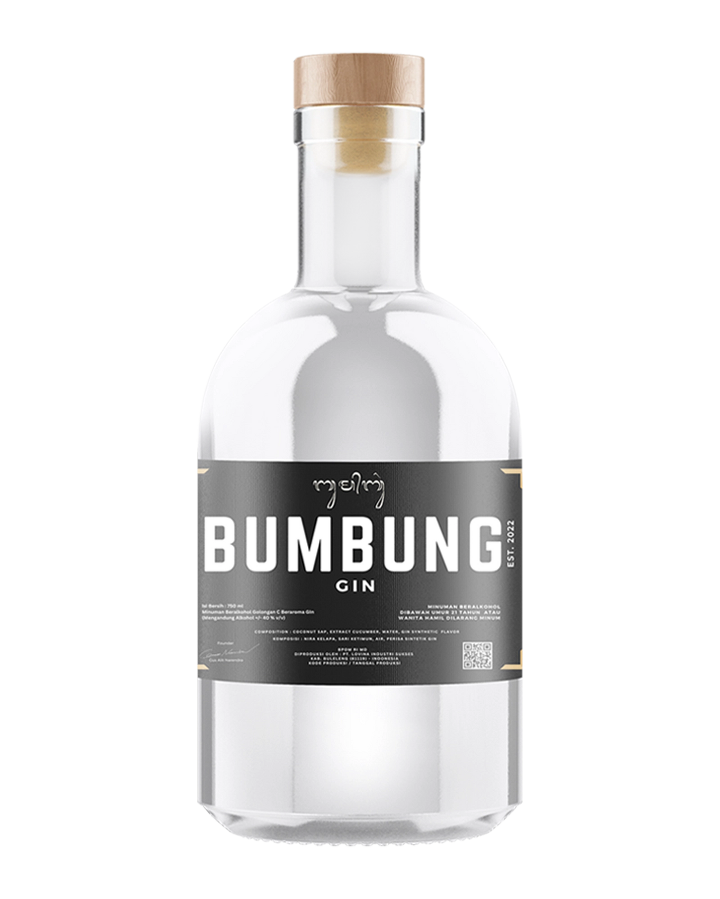 Bumbung Gin 750mL