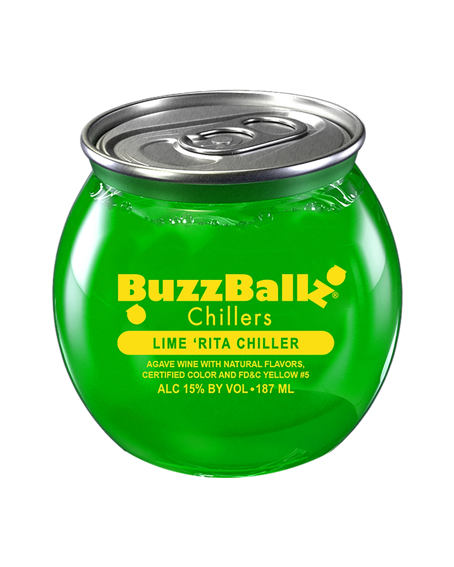 BuzzBallz Lime 187mL