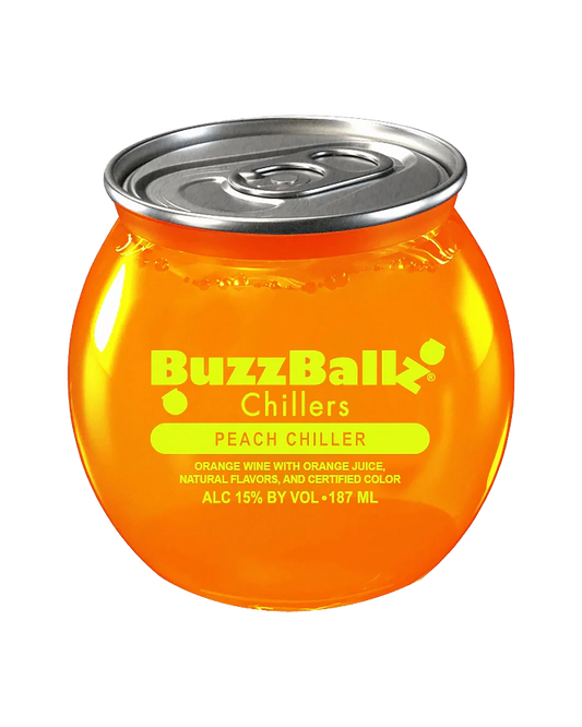 BuzzBallz Peach 187mL