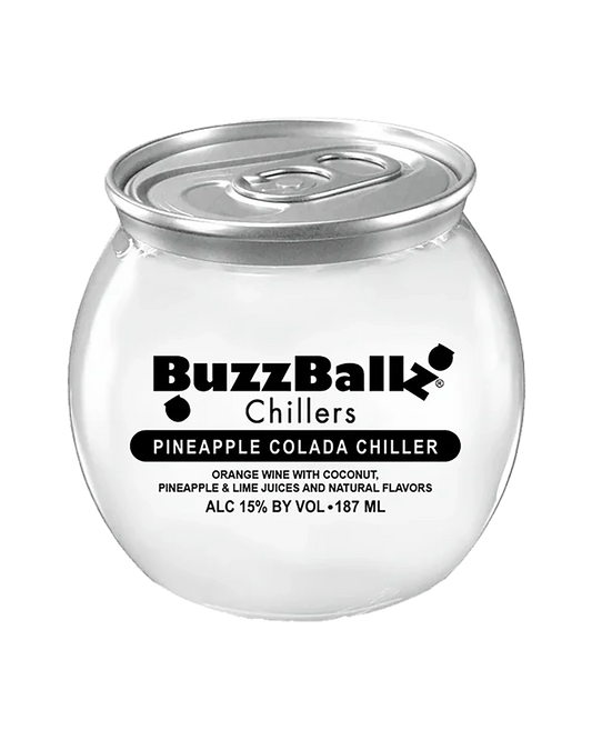 BuzzBallz Pineapple 187mL