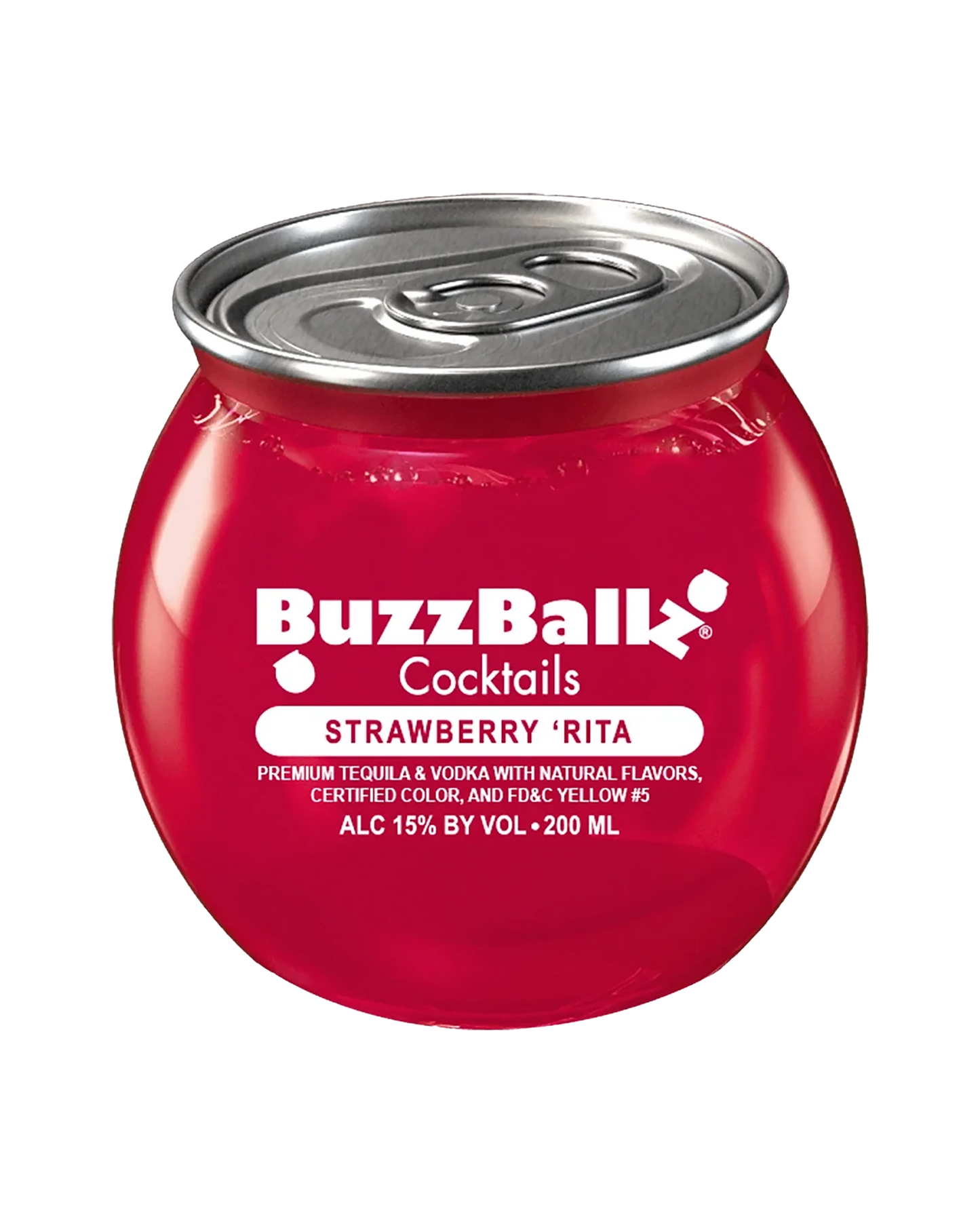 BuzzBallz Strawberry 187mL