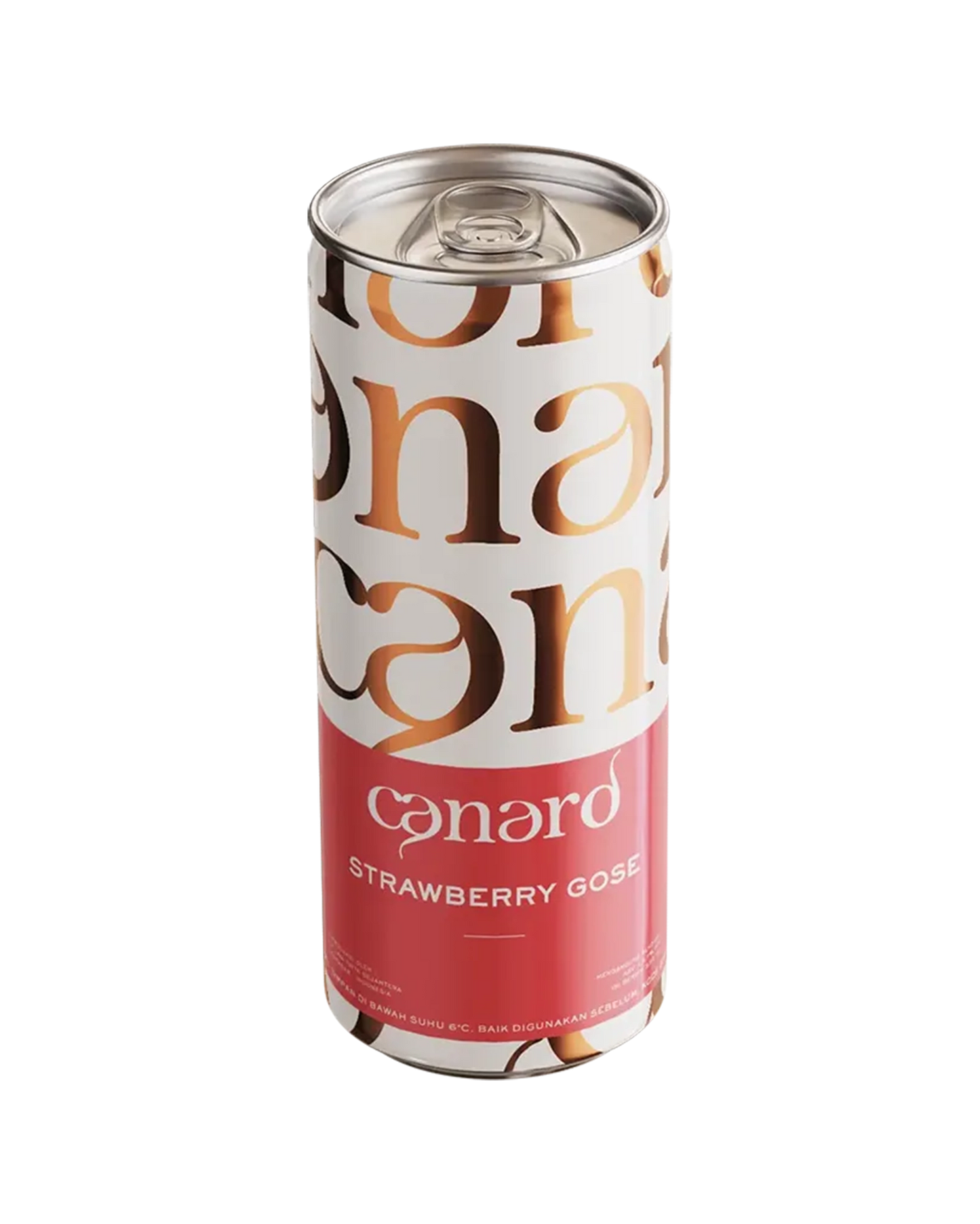 Canard Strawberry Gose Can 330mL