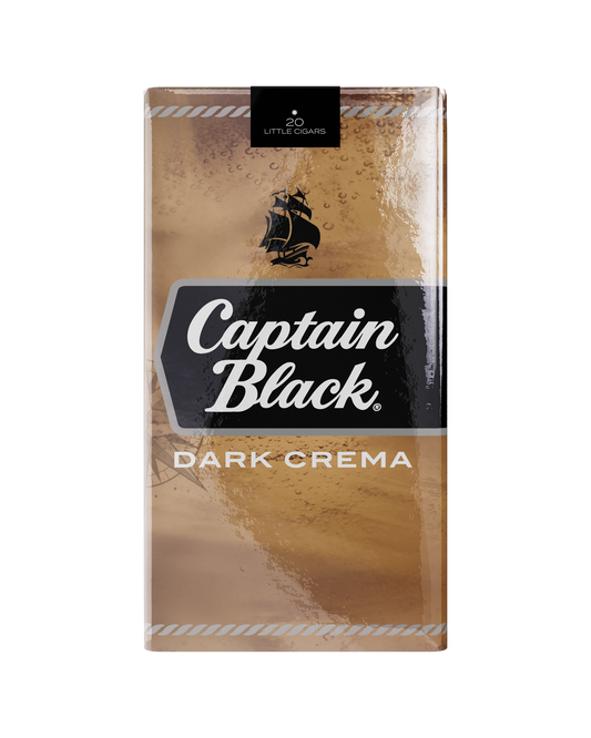 Captain Black Dark Crema Box of 20