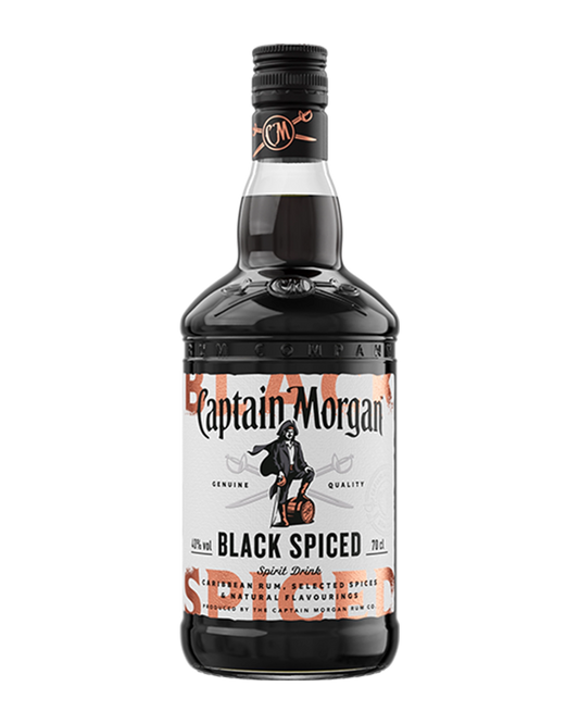 Captain Morgan Black Spiced 700mL