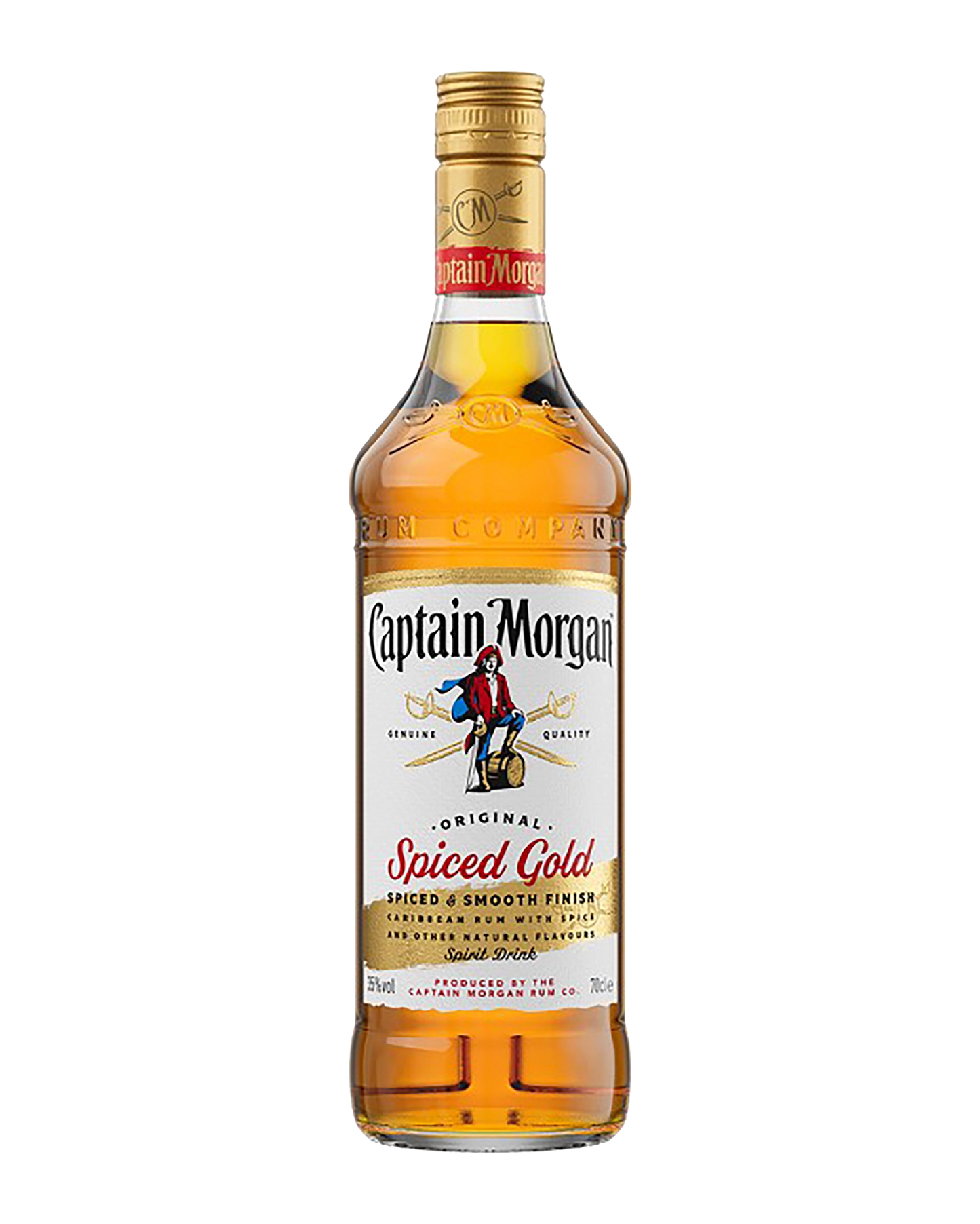 Captain Morgan Spiced Gold 750mL