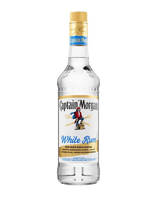 Captain Morgan White Rum 750mL