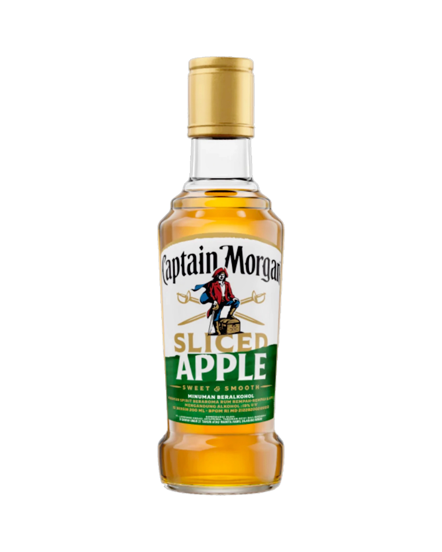 Captain Morgan Sliced Apple 200mL