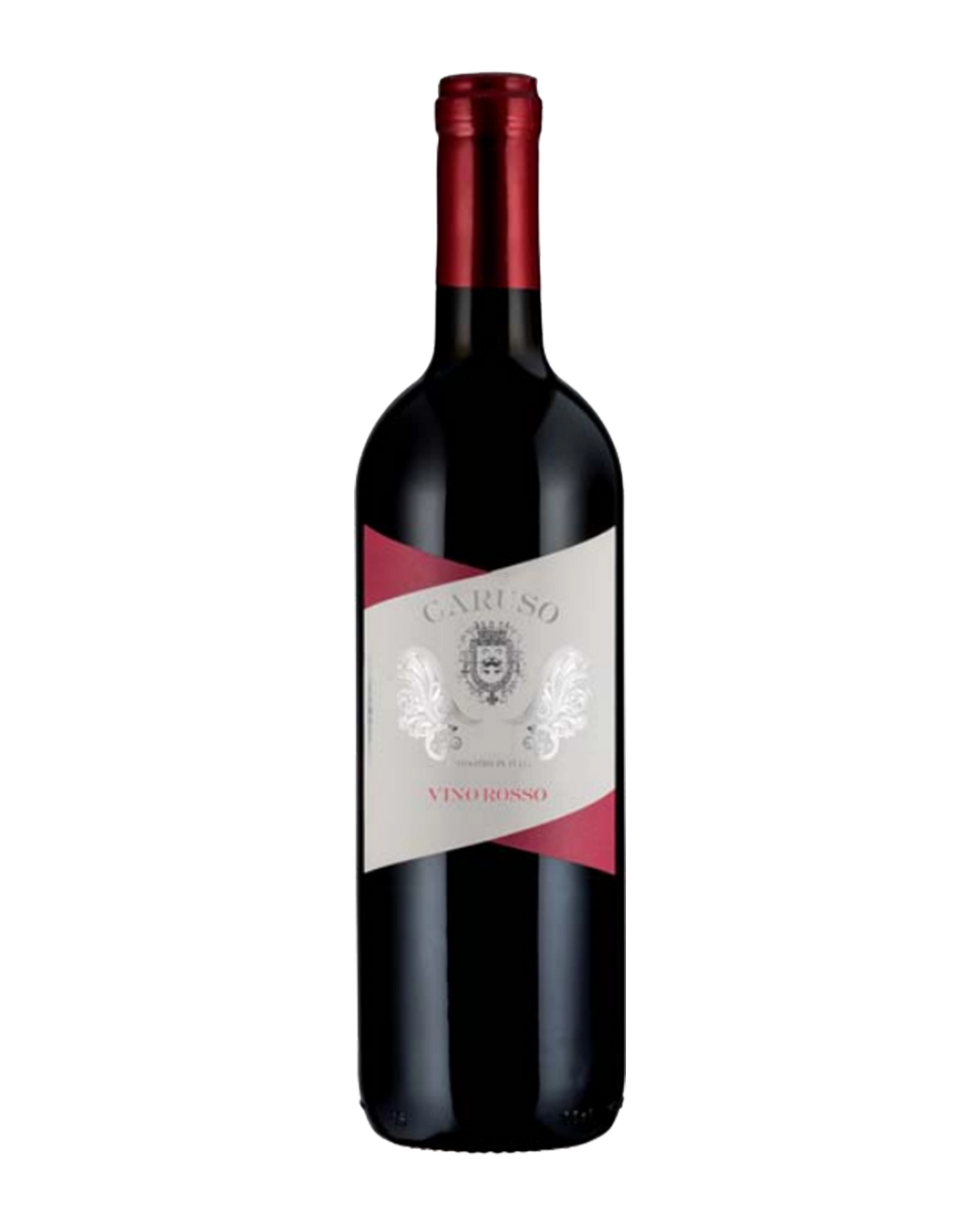 Caruso Vino Rosso Cab Sauv - Merlot 750mL