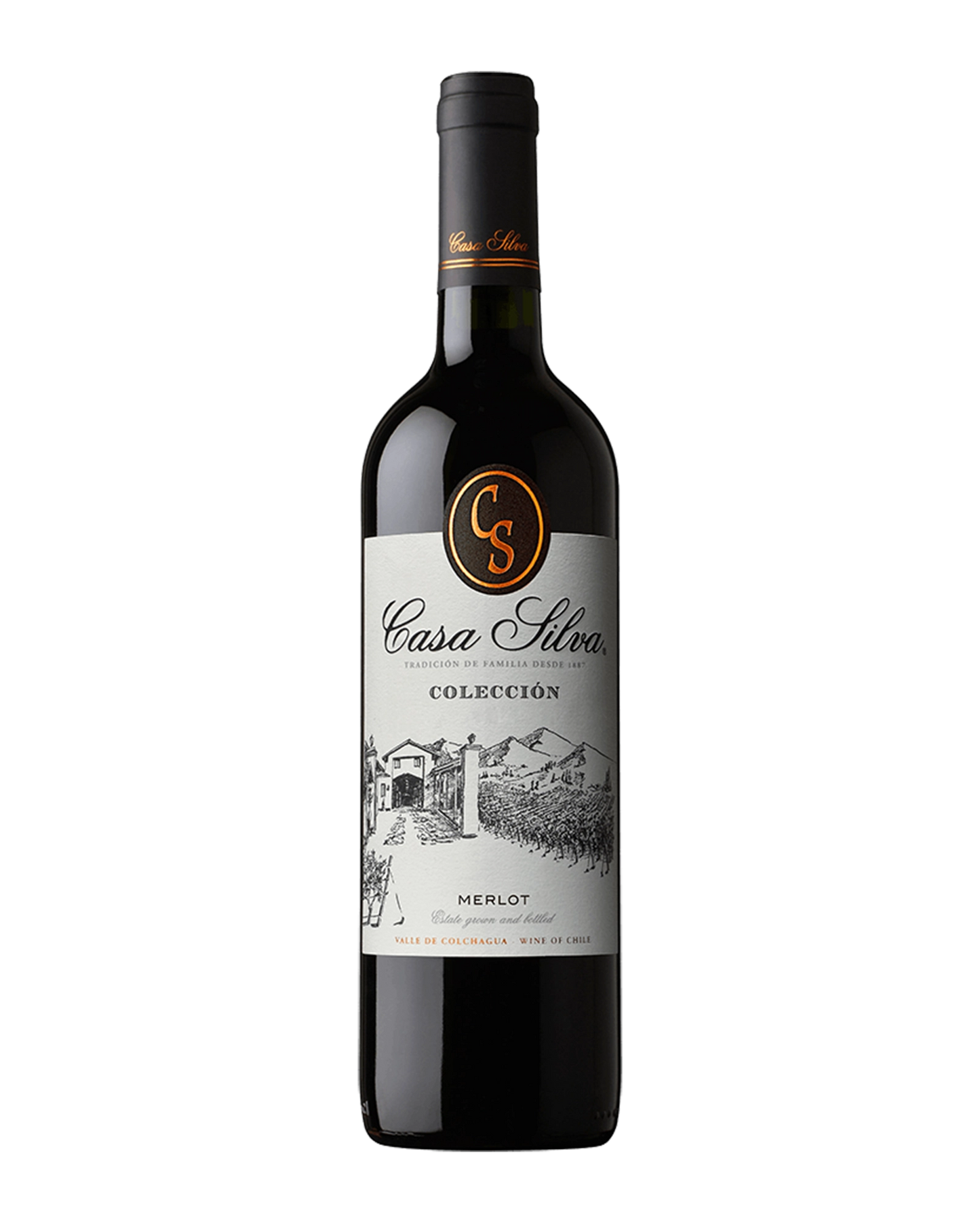 Casa Silva Coleccion Merlot 750ml