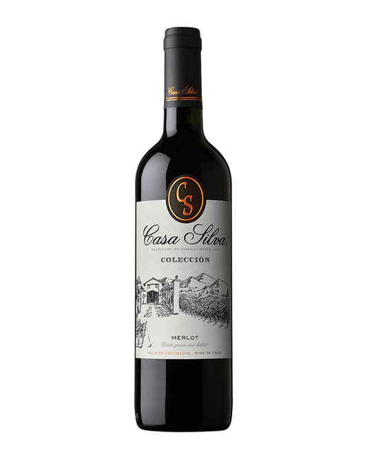 Casa Silva Coleccion Merlot 750ml