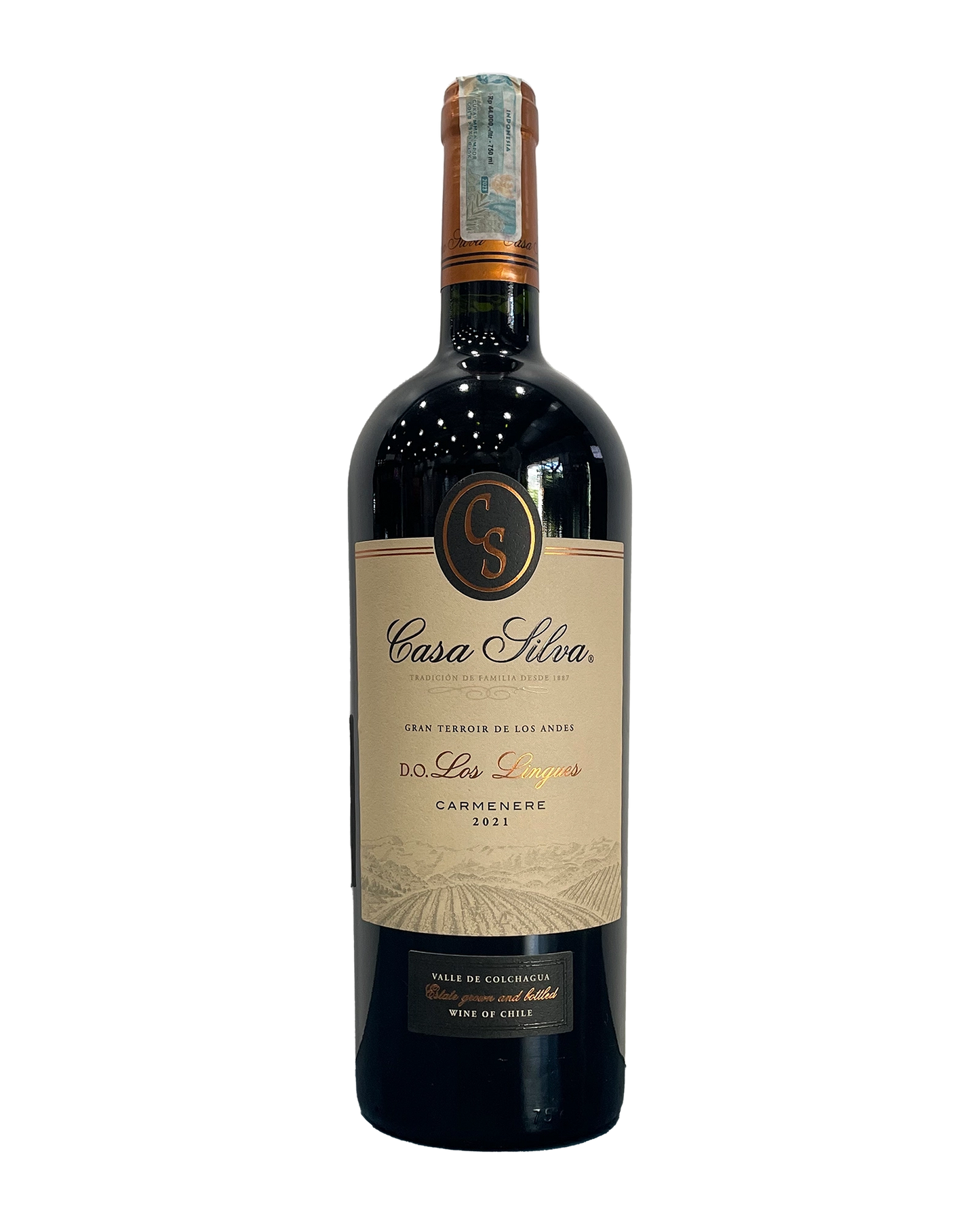 Casa Silva Gran Terroir de los Andes Carmenere 750ml