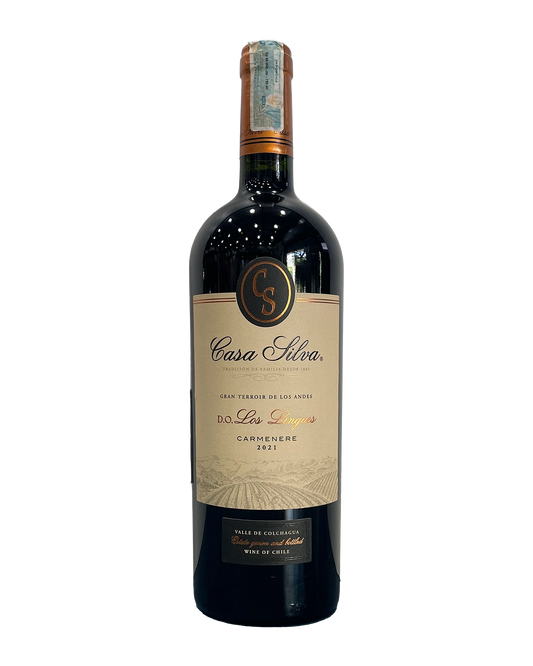 Casa Silva Gran Terroir de los Andes Carmenere 750ml